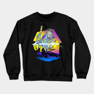 Future2077 Crewneck Sweatshirt